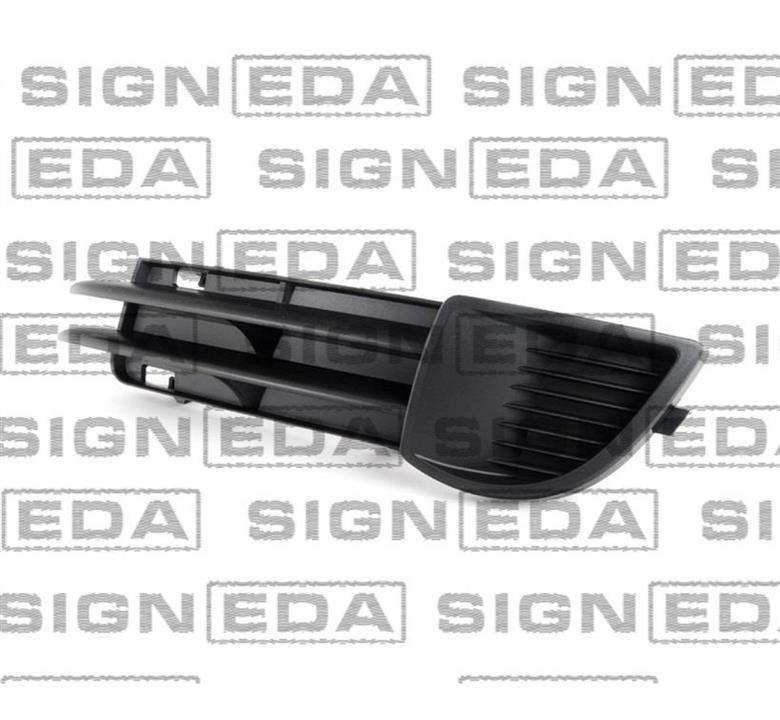Signeda PAD99037CAL Front bumper grille (plug) left PAD99037CAL: Buy near me in Poland at 2407.PL - Good price!