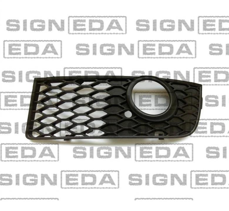 Signeda PAD99044CAR Front bumper grille (plug) right PAD99044CAR: Buy near me in Poland at 2407.PL - Good price!