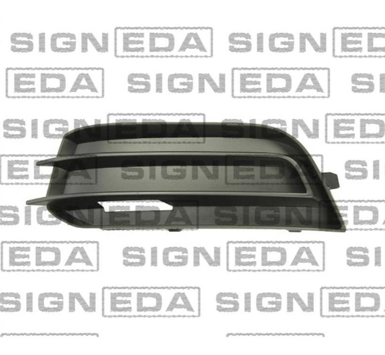 Signeda PAD99077CAL Front bumper grille (plug) left PAD99077CAL: Buy near me in Poland at 2407.PL - Good price!