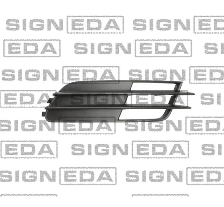 Signeda PAD99099CAR Front bumper grille (plug) right PAD99099CAR: Buy near me in Poland at 2407.PL - Good price!