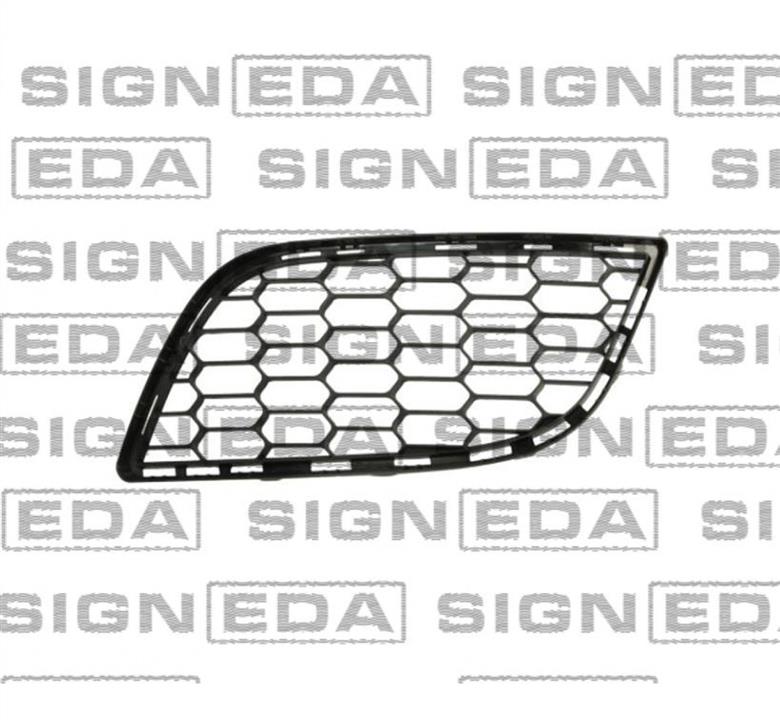 Signeda PAF99003CAR Front bumper grille (plug) right PAF99003CAR: Buy near me in Poland at 2407.PL - Good price!