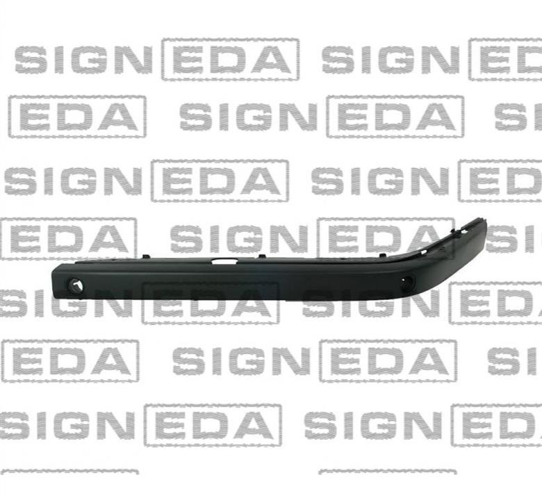 Signeda PBM04015MBR Trim front bumper right PBM04015MBR: Buy near me in Poland at 2407.PL - Good price!