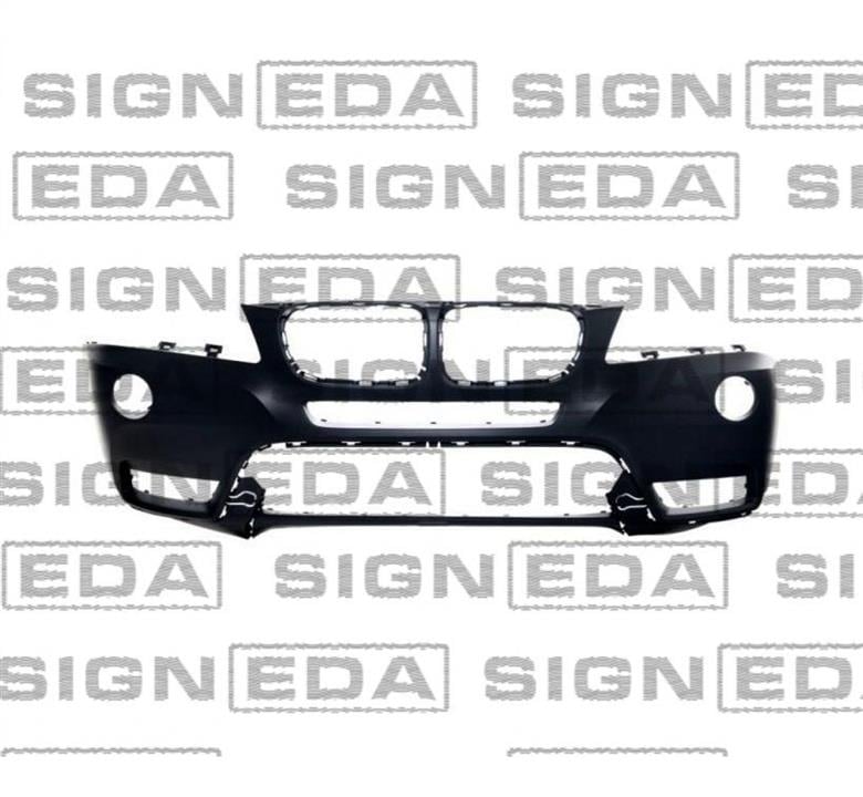 Signeda PBM04073BC Front bumper PBM04073BC: Buy near me in Poland at 2407.PL - Good price!