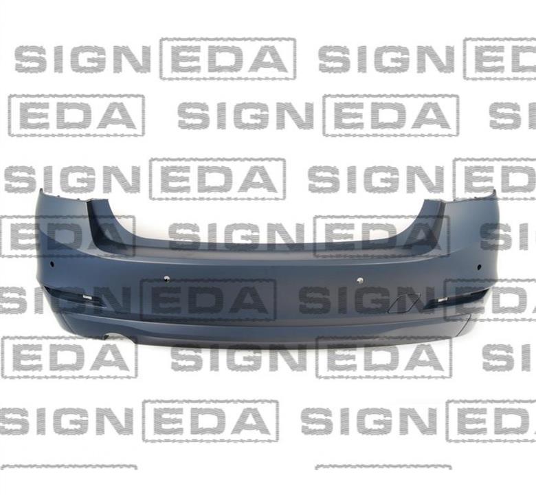 Signeda PBM04093BD Bumper rear PBM04093BD: Buy near me in Poland at 2407.PL - Good price!