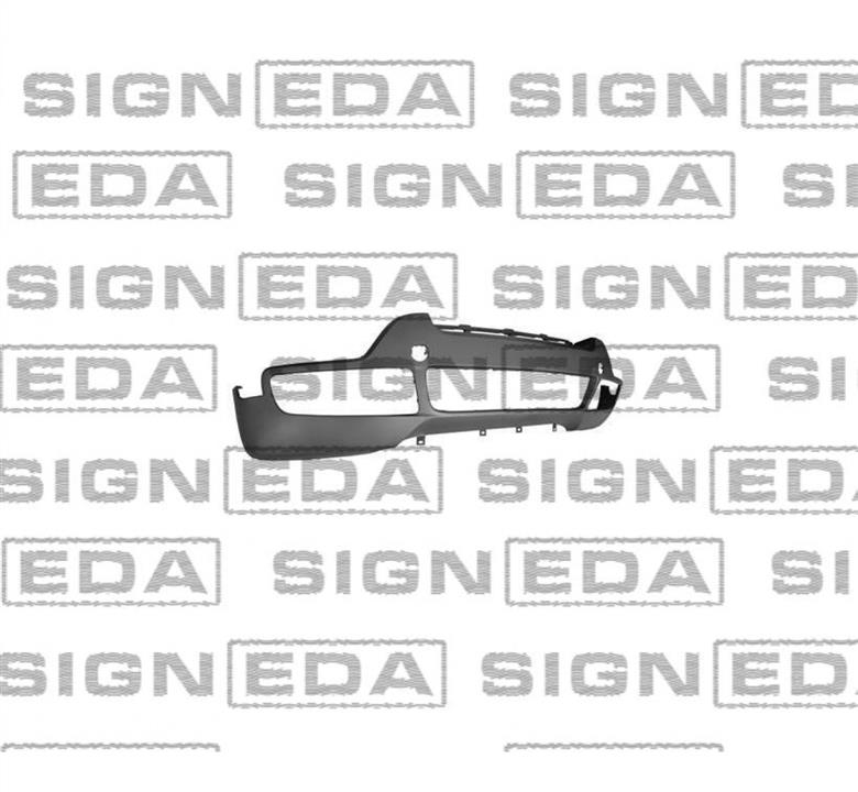 Signeda PBM041048BA Front bumper PBM041048BA: Buy near me at 2407.PL in Poland at an Affordable price!