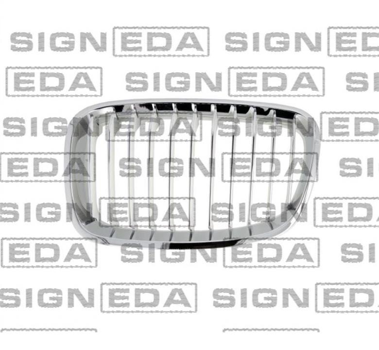 Signeda PBM07086GAR Radiator grille right PBM07086GAR: Buy near me in Poland at 2407.PL - Good price!