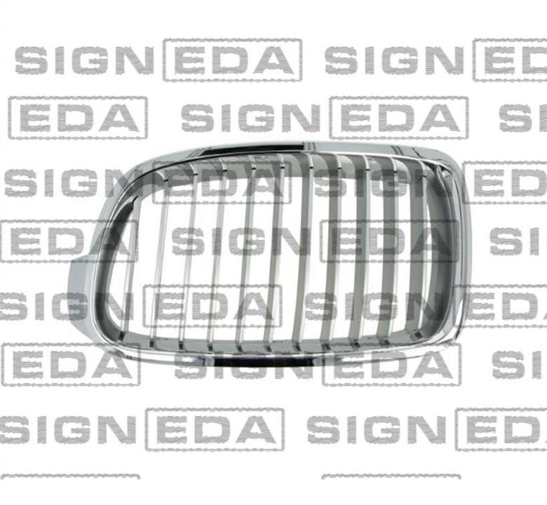 Signeda PBM07151GAL Radiator grill left PBM07151GAL: Buy near me in Poland at 2407.PL - Good price!