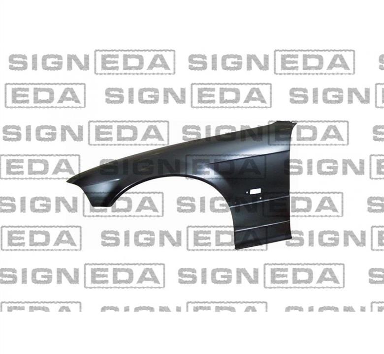 Signeda PBM10007RR Front fender right PBM10007RR: Buy near me in Poland at 2407.PL - Good price!