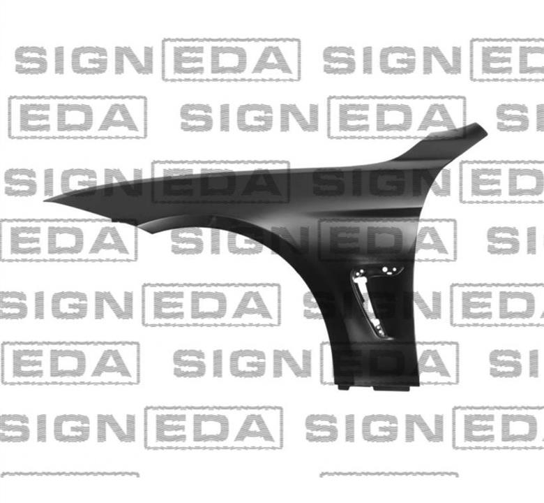 Signeda PBM10094AR Front fender right PBM10094AR: Buy near me in Poland at 2407.PL - Good price!