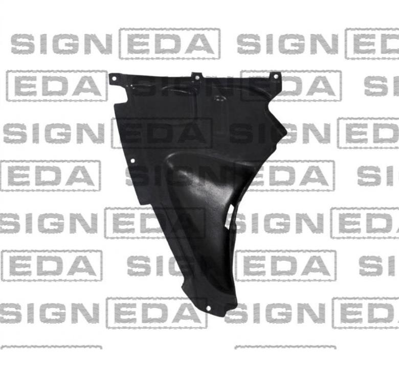 Signeda PBM11046CR Fender liner front right, front part PBM11046CR: Buy near me in Poland at 2407.PL - Good price!
