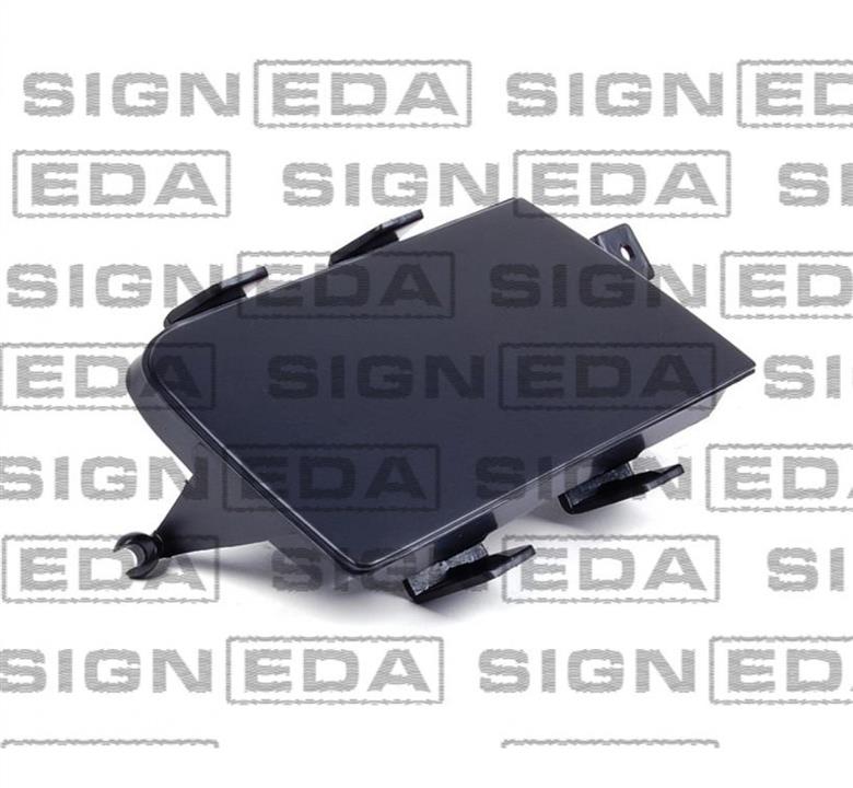 Signeda Решетка бампера переднего (заглушка) правая – цена