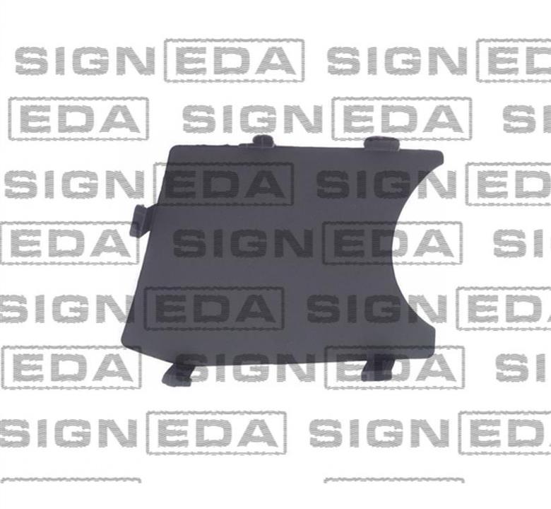 Signeda PBM99080CAR Front bumper grille (plug) right PBM99080CAR: Buy near me in Poland at 2407.PL - Good price!