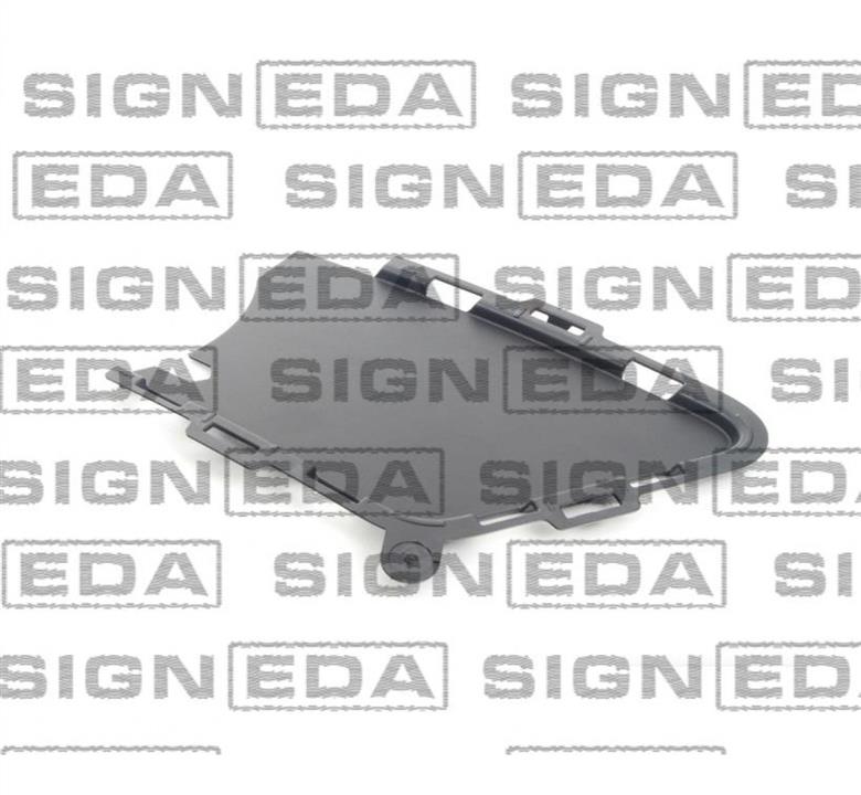 Signeda PBM99105CAR Front bumper grille (plug) right PBM99105CAR: Buy near me in Poland at 2407.PL - Good price!