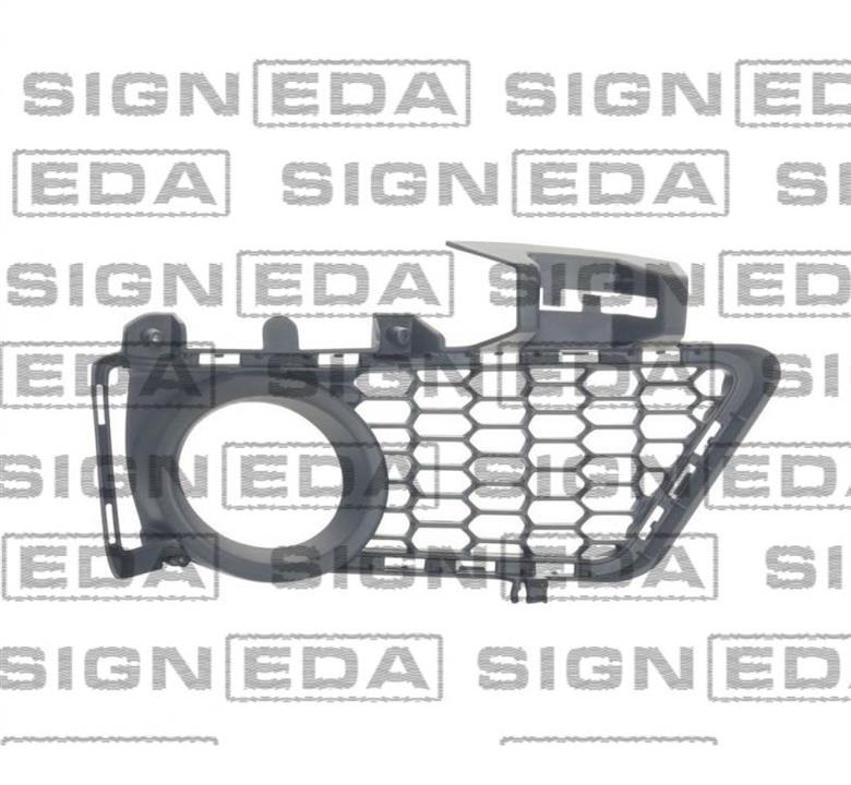 Signeda PBM99106CAR Front bumper grille (plug) right PBM99106CAR: Buy near me in Poland at 2407.PL - Good price!