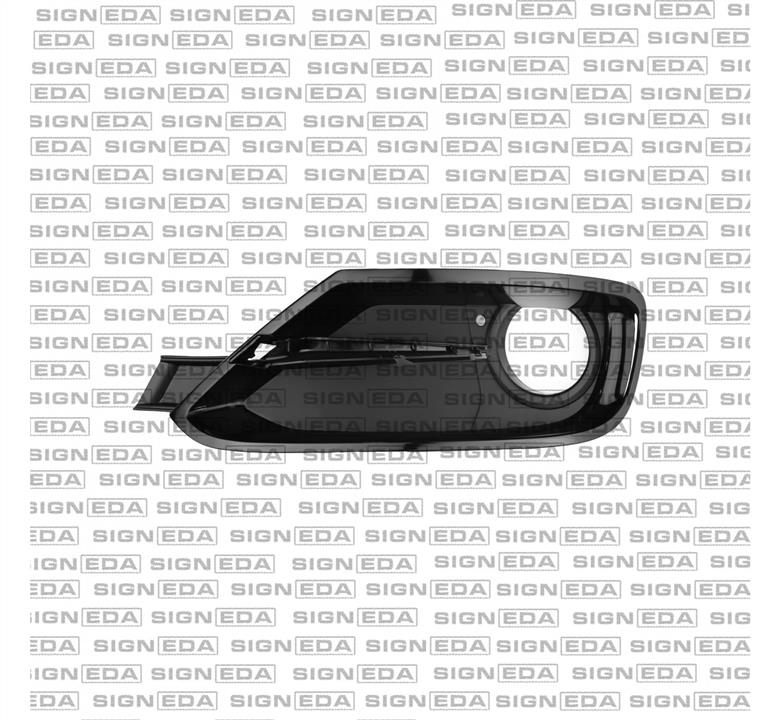 Signeda PBM99109CAL Front bumper grille (plug) left PBM99109CAL: Buy near me in Poland at 2407.PL - Good price!