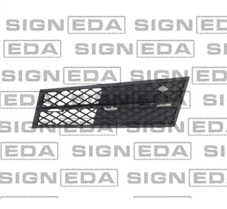 Signeda PBM99116CAR Front bumper grille (plug) right PBM99116CAR: Buy near me in Poland at 2407.PL - Good price!