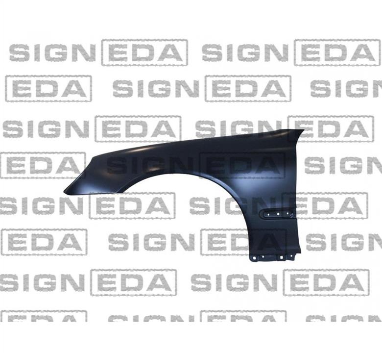 Signeda PBZ10023AR Front fender right PBZ10023AR: Buy near me in Poland at 2407.PL - Good price!