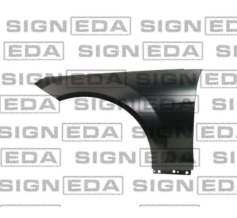 Signeda PBZ10040(Q)BR Front fender right PBZ10040QBR: Buy near me in Poland at 2407.PL - Good price!