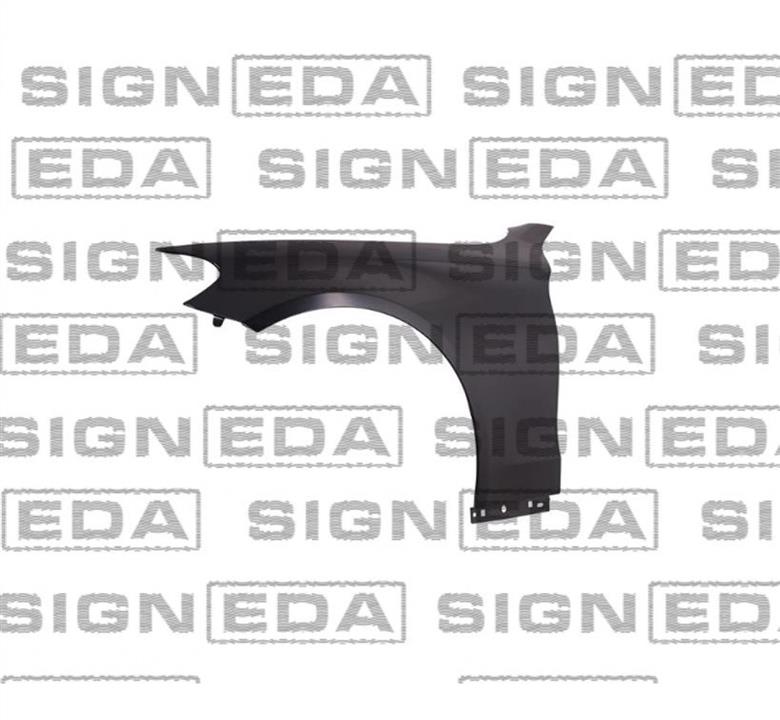 Signeda PBZ10079AR Front fender right PBZ10079AR: Buy near me in Poland at 2407.PL - Good price!