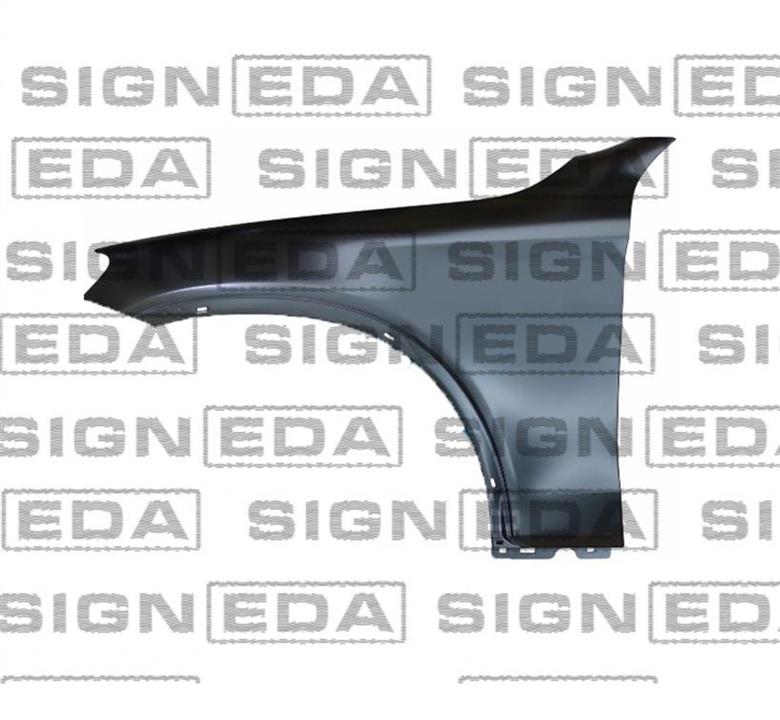 Signeda PBZ10083AR Front fender right PBZ10083AR: Buy near me in Poland at 2407.PL - Good price!