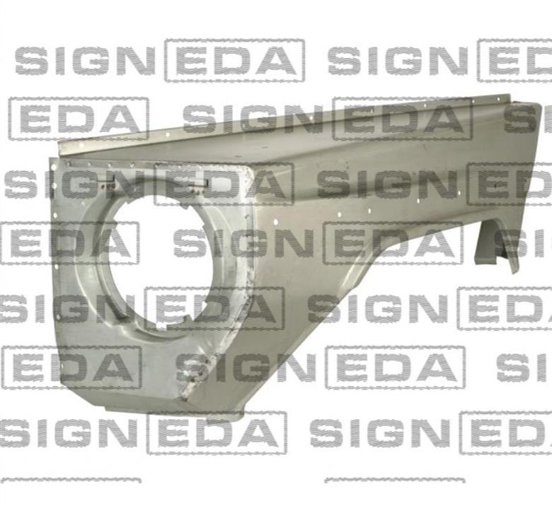 Signeda PBZ10096AR Front fender right PBZ10096AR: Buy near me in Poland at 2407.PL - Good price!