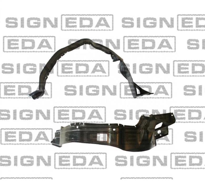 Signeda PBZ11024AR Inner wing panel PBZ11024AR: Buy near me in Poland at 2407.PL - Good price!