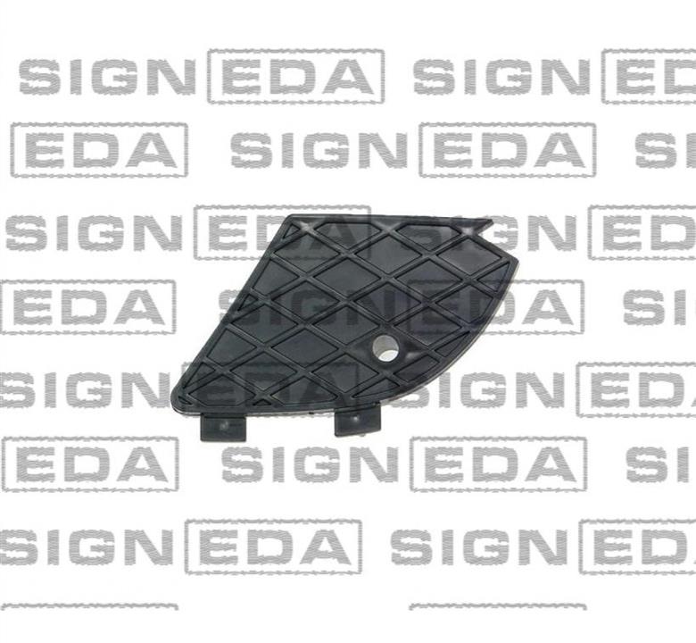 Signeda PBZ99023GAR Front bumper grille (plug) right PBZ99023GAR: Buy near me in Poland at 2407.PL - Good price!