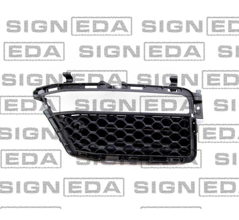 Signeda PBZ99069GAR Front bumper grille (plug) right PBZ99069GAR: Buy near me in Poland at 2407.PL - Good price!