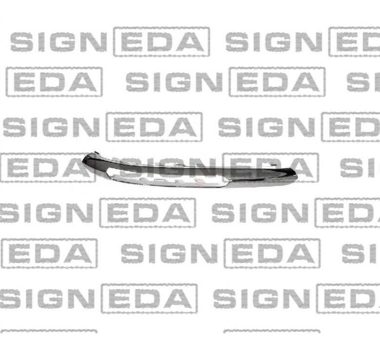 Signeda PBZ99090CAR Overlay of a lattice of the right front bumper PBZ99090CAR: Buy near me in Poland at 2407.PL - Good price!