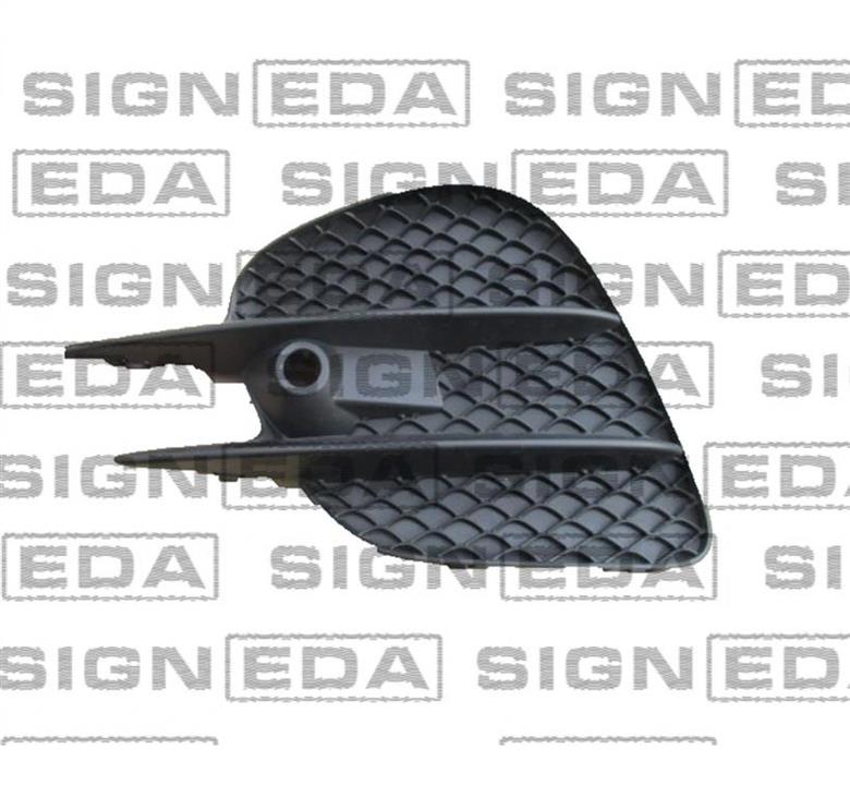 Signeda PBZ99196CAR Front bumper grille (plug) right PBZ99196CAR: Buy near me in Poland at 2407.PL - Good price!