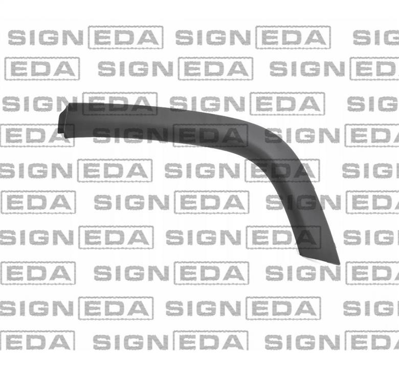 Signeda PCR01005MBR Wing extension rear right PCR01005MBR: Buy near me in Poland at 2407.PL - Good price!