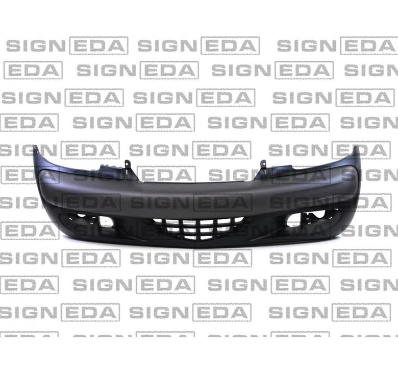 Signeda PCR04015BB Front bumper PCR04015BB: Buy near me at 2407.PL in Poland at an Affordable price!
