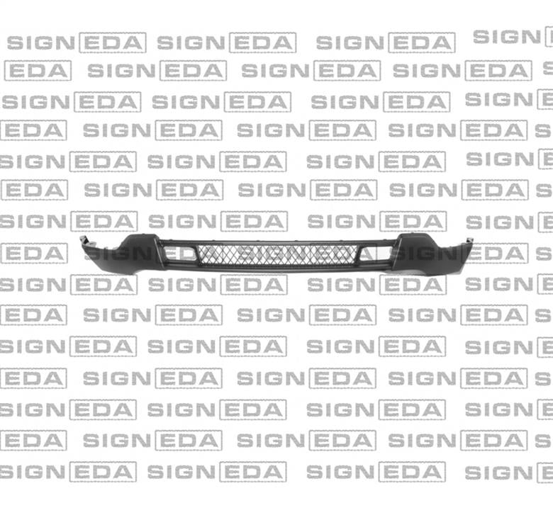 Signeda PCR04115BA Front bumper PCR04115BA: Buy near me at 2407.PL in Poland at an Affordable price!