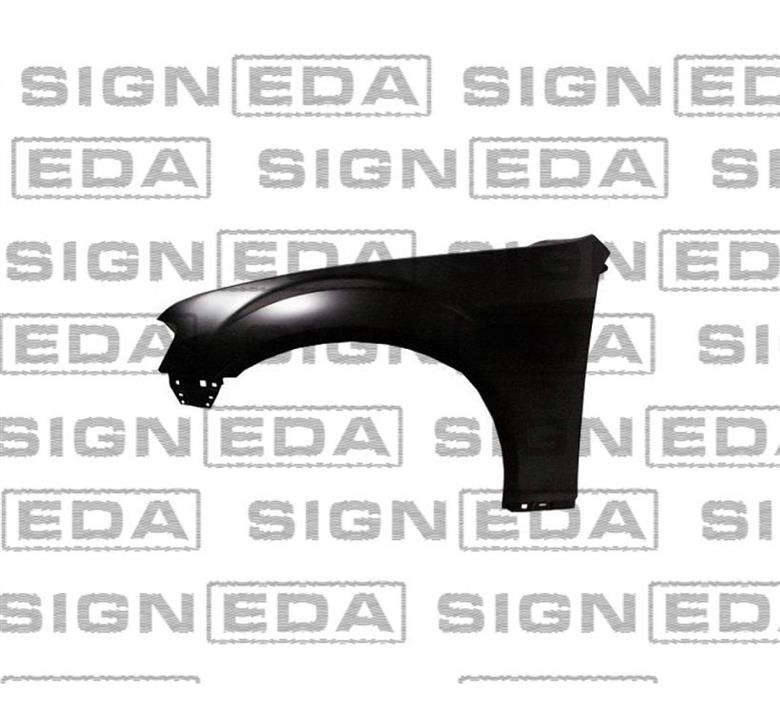 Signeda PCR10017AR Front fender right PCR10017AR: Buy near me in Poland at 2407.PL - Good price!