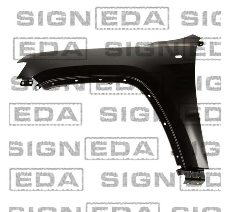 Signeda PCR10021BR Front fender right PCR10021BR: Buy near me in Poland at 2407.PL - Good price!
