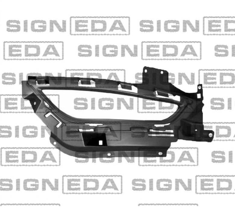 Signeda PCR99020CAR Front bumper grille (plug) right PCR99020CAR: Buy near me in Poland at 2407.PL - Good price!