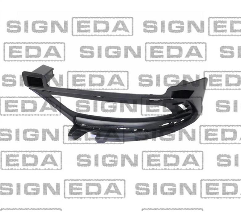 Signeda PCR99023CAL Front bumper grille (plug) left PCR99023CAL: Buy near me in Poland at 2407.PL - Good price!