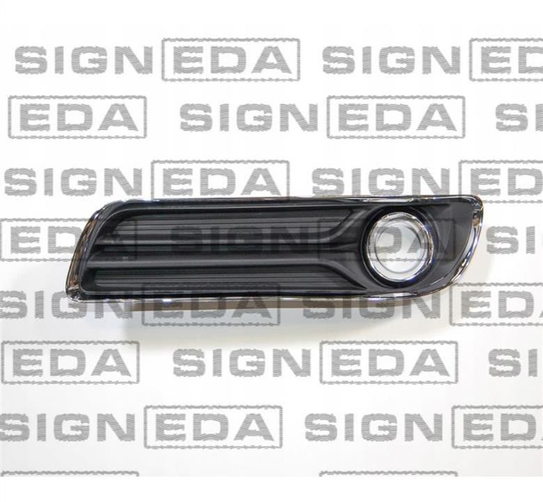 Signeda PCR99042CCR Front bumper grille (plug) right PCR99042CCR: Buy near me in Poland at 2407.PL - Good price!