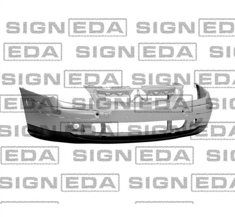 Signeda PCT04015BAI Front bumper PCT04015BAI: Buy near me at 2407.PL in Poland at an Affordable price!