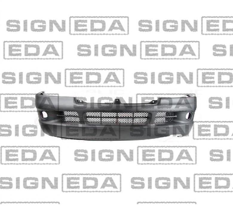 Signeda PCT041115BA Front bumper PCT041115BA: Buy near me at 2407.PL in Poland at an Affordable price!