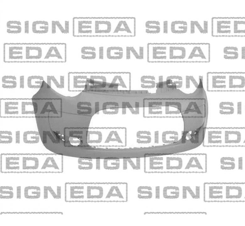 Signeda PCT041159BA Front bumper PCT041159BA: Buy near me in Poland at 2407.PL - Good price!