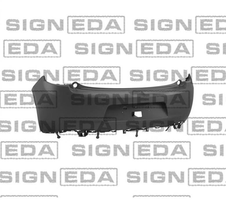 Signeda PCT041161BA Bumper rear PCT041161BA: Buy near me in Poland at 2407.PL - Good price!