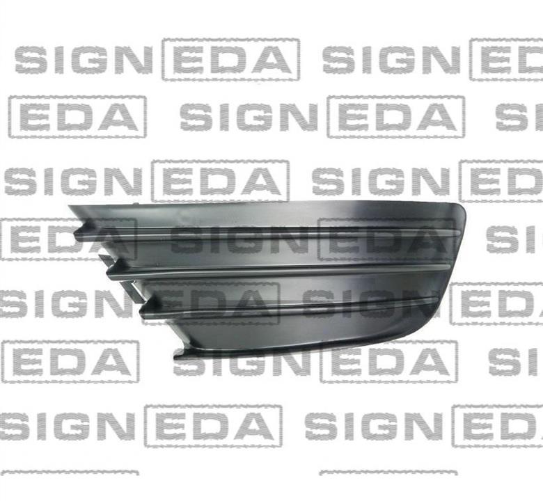 Signeda PCT99004CAL Front bumper grille (plug) left PCT99004CAL: Buy near me at 2407.PL in Poland at an Affordable price!