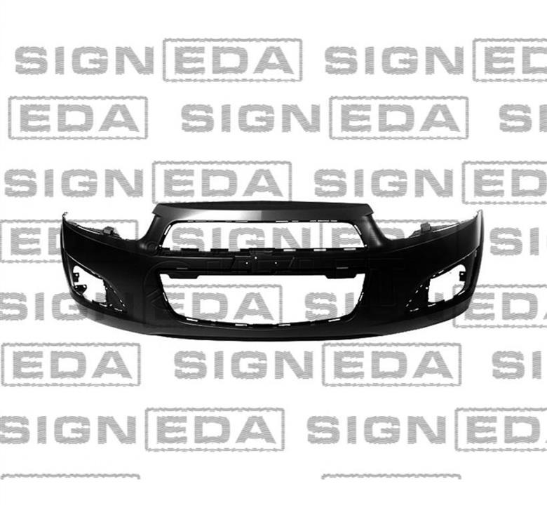 Signeda PCV041021BA Front bumper PCV041021BA: Buy near me at 2407.PL in Poland at an Affordable price!
