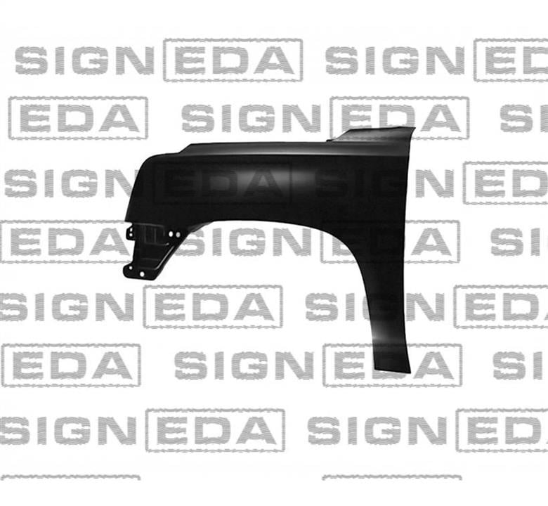 Signeda PCV10149AL Front fender left PCV10149AL: Buy near me at 2407.PL in Poland at an Affordable price!