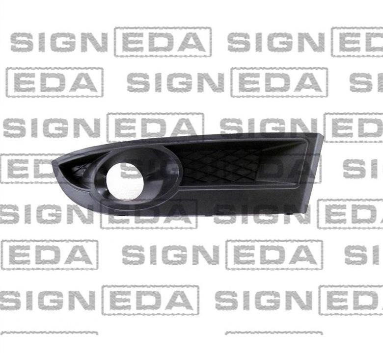 Signeda PCV99033CAR Front bumper grille (plug) right PCV99033CAR: Buy near me in Poland at 2407.PL - Good price!