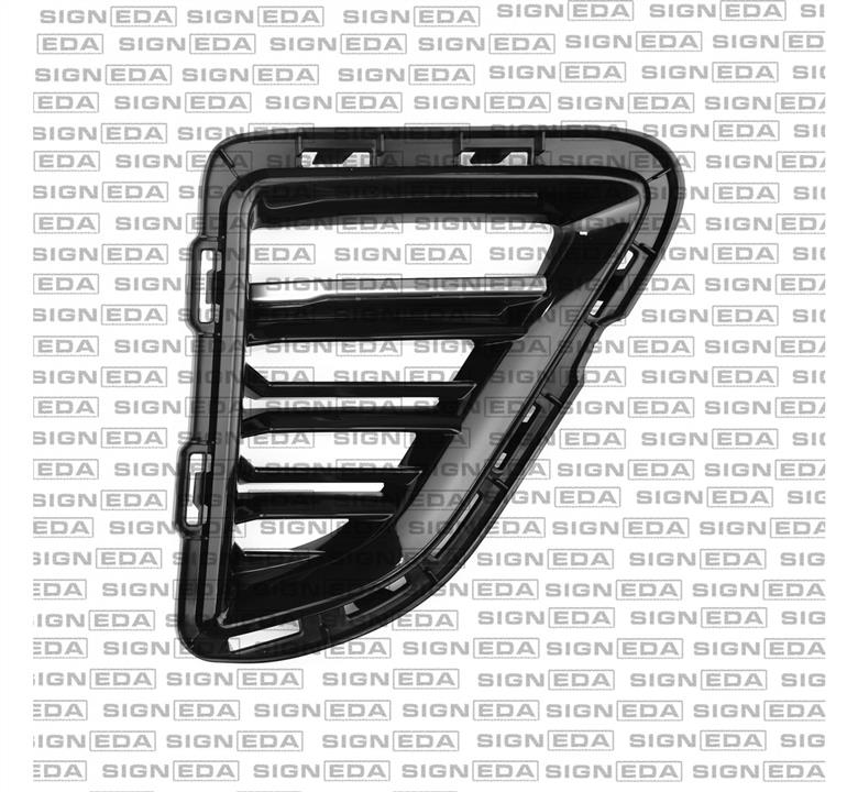 Signeda PCV99107CAR Front bumper grille (plug) right PCV99107CAR: Buy near me in Poland at 2407.PL - Good price!