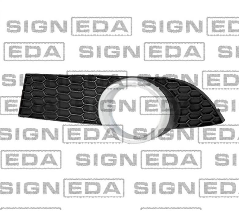 Signeda PCV99109CAL Front bumper grille (plug) left PCV99109CAL: Buy near me in Poland at 2407.PL - Good price!