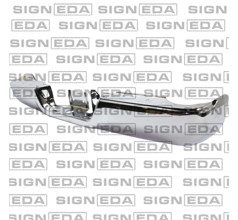 Signeda PDG40122A Bumper rear PDG40122A: Buy near me in Poland at 2407.PL - Good price!