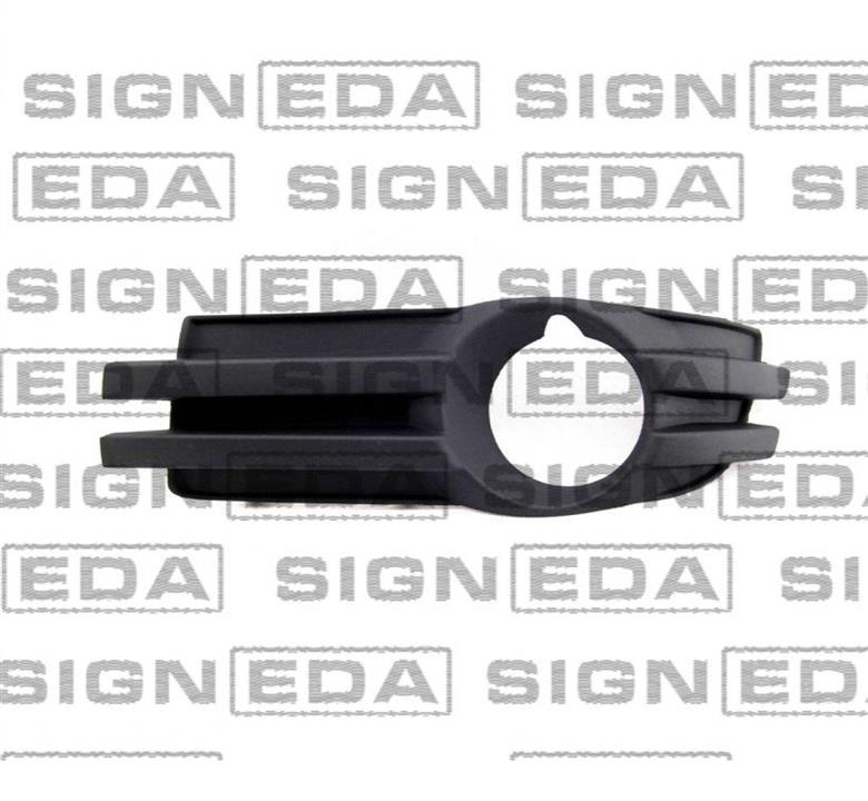 Signeda PDG99004CAR Front bumper grille (plug) right PDG99004CAR: Buy near me in Poland at 2407.PL - Good price!